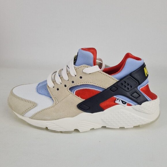 Nike Huarache Run GS Multicolor Kids Running Shoes - Picture 1 of 12